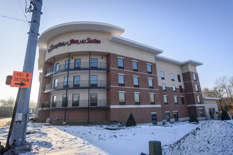 Hampton Inn & Suites West Lafayette, In Kültér fotó